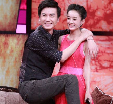 陈晓赵丽颖吻戏照片曝光 揭秘陈晓赵丽颖分手内幕