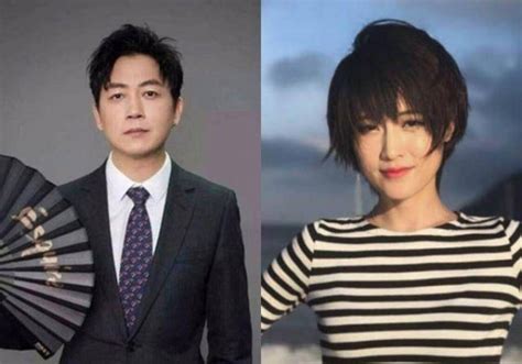 潘粤明现任老婆尹姝贻媒体多次拍到潘粤明与尹姝贻举止亲密